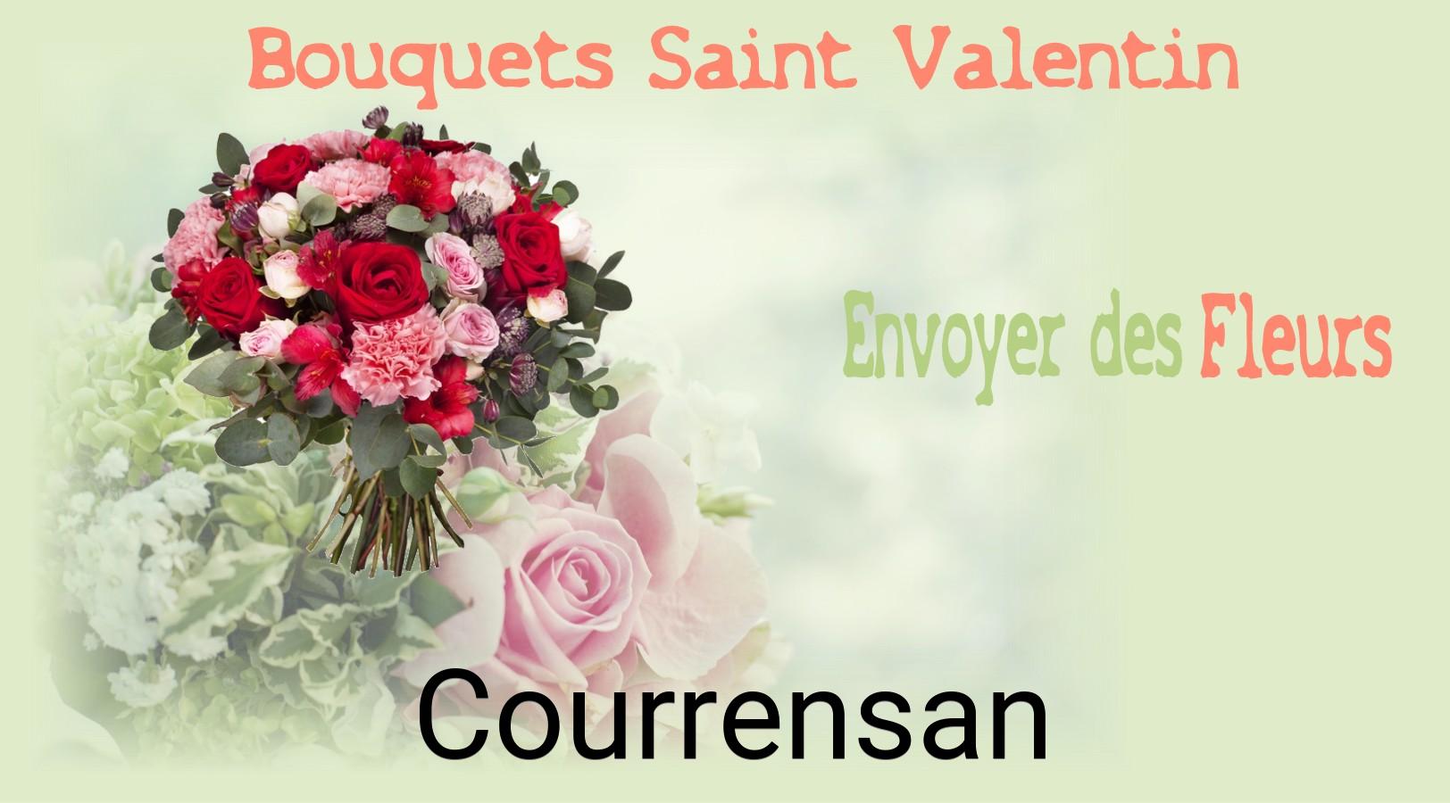 Roses de Saint-Valentin livrées à Courrensan
