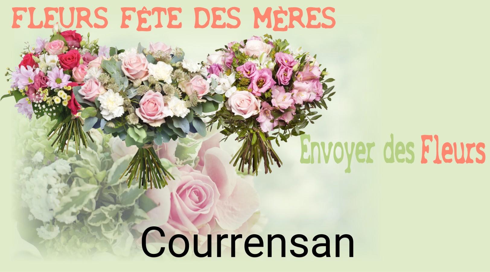 Bouquet de Fête des Mères livré à Courrensan