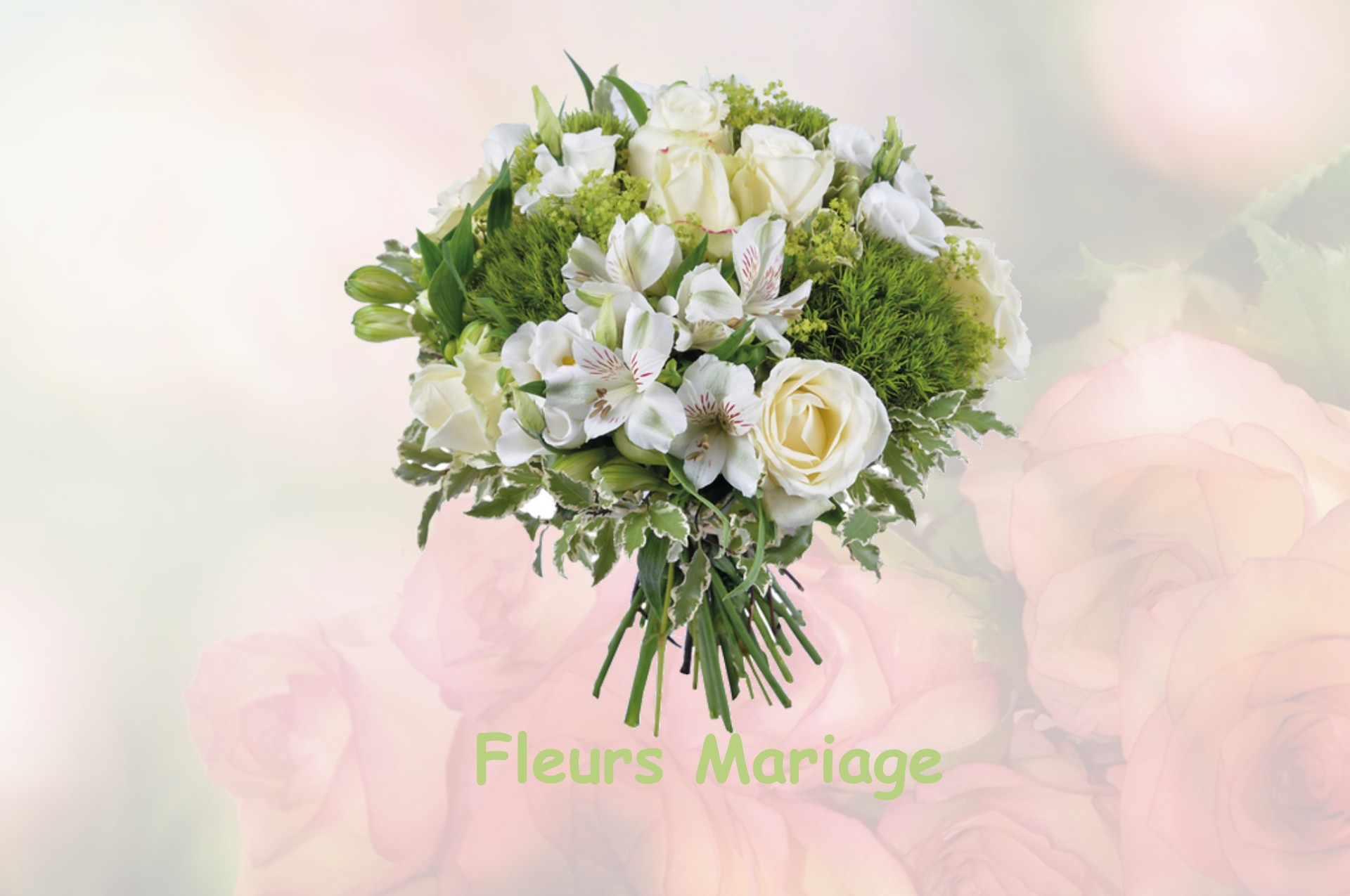 fleurs mariage COURRENSAN